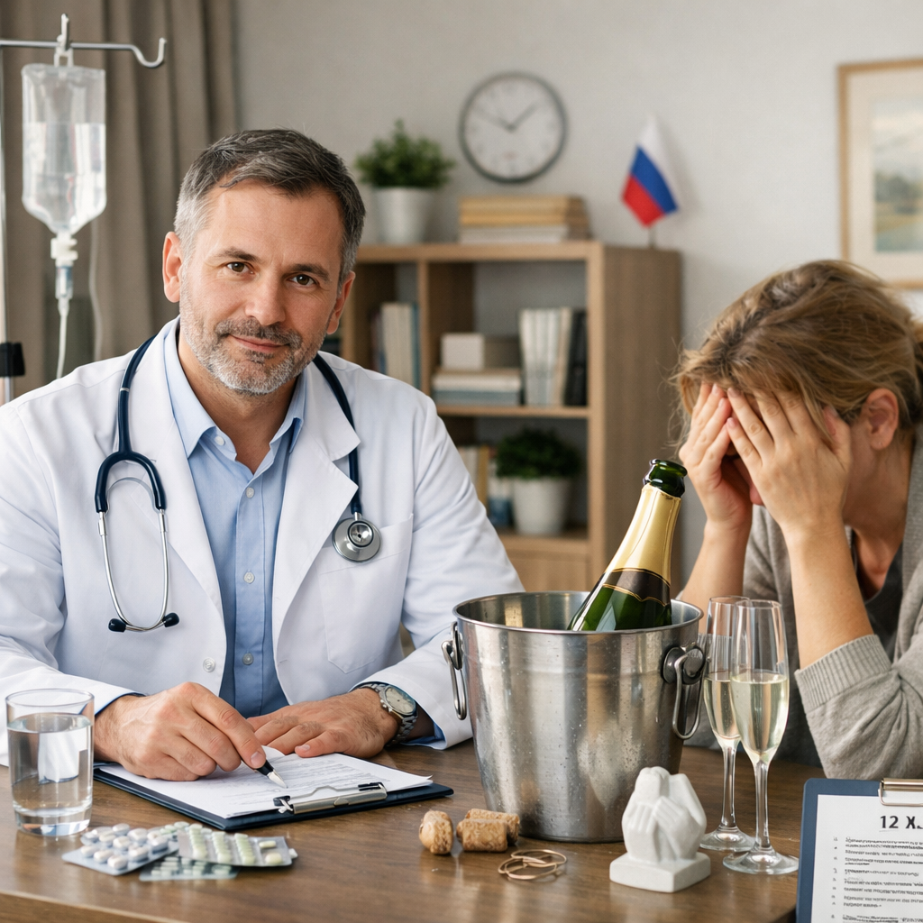 Можно ли уйти в запой с шампанского и как выйти из него?