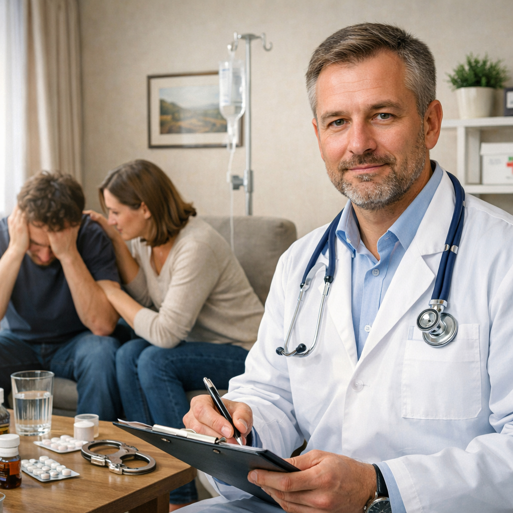 Почему важно не откладывать помощь при запое: риски и последствия