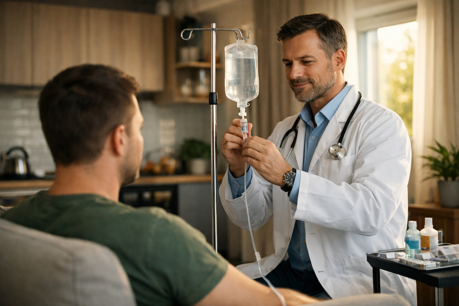 Капельница «Кардиотропная терапия»