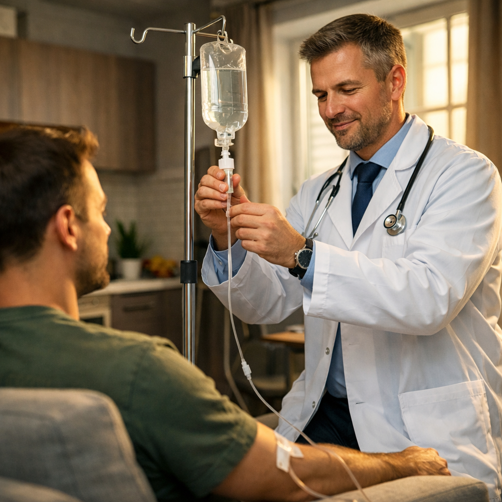 Капельница «Гепатопротективная терапия»