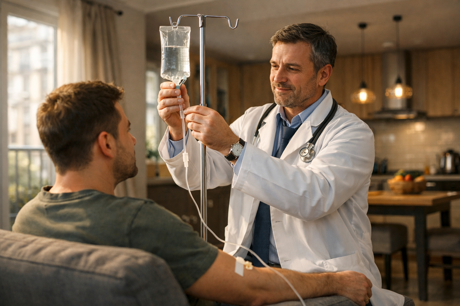 Капельница «Нейротропная терапия»