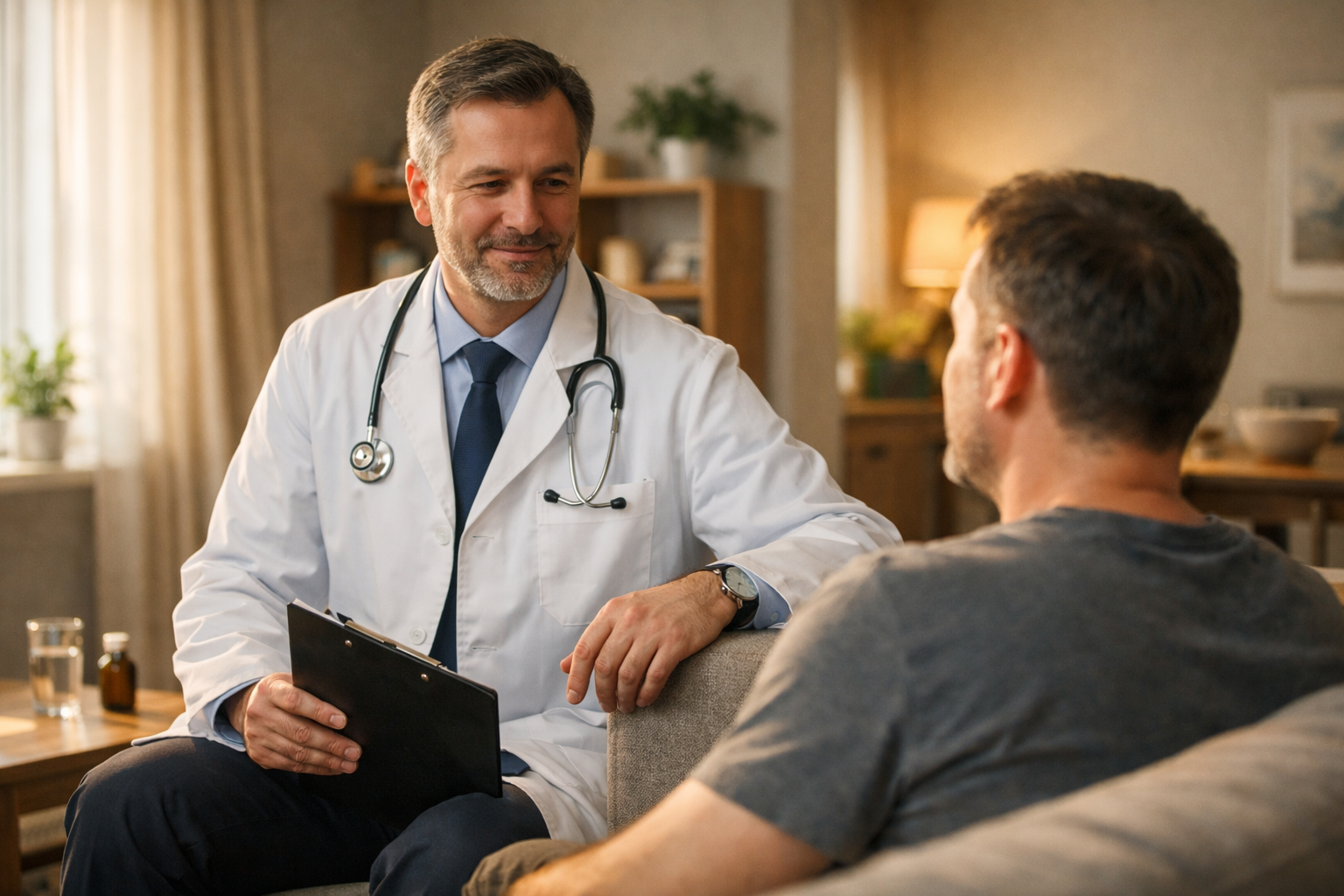 Противорецидивная терапия на дому