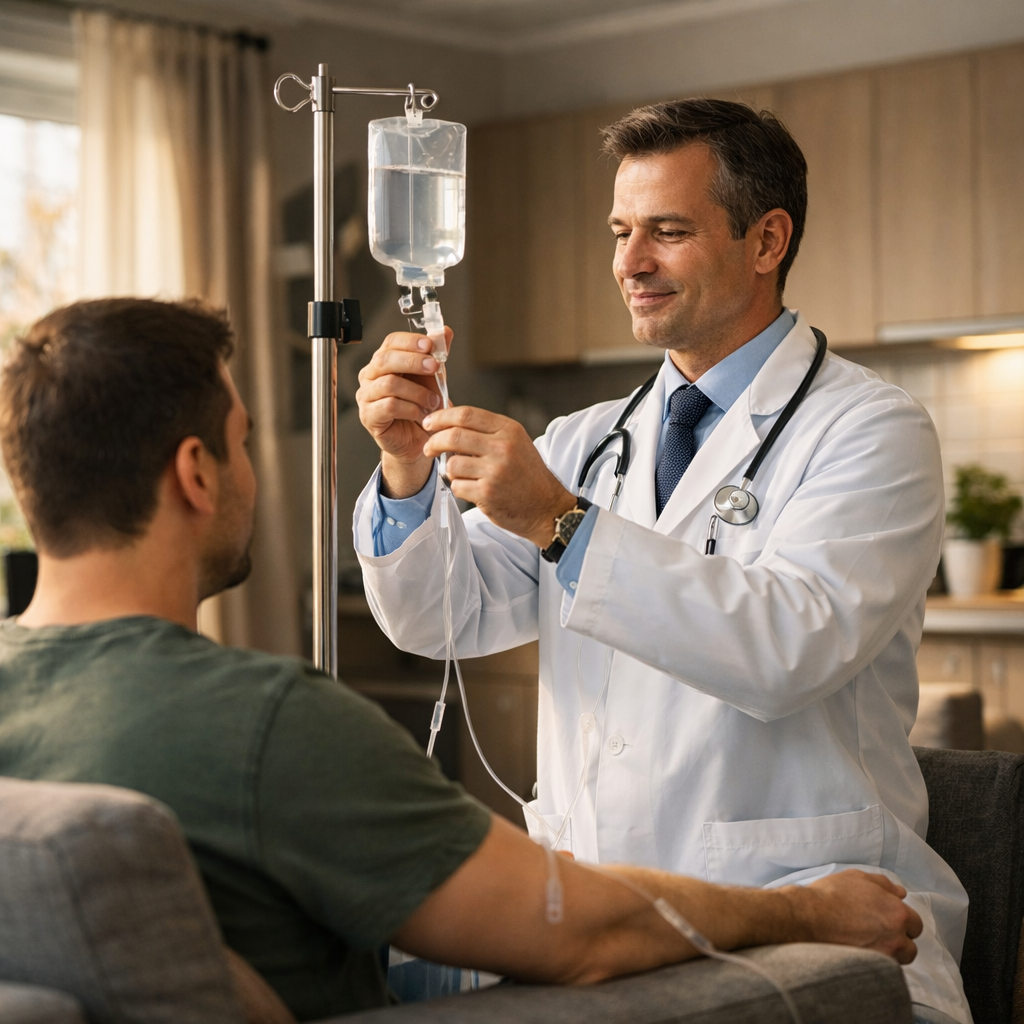 Капельница от  запоя VIP