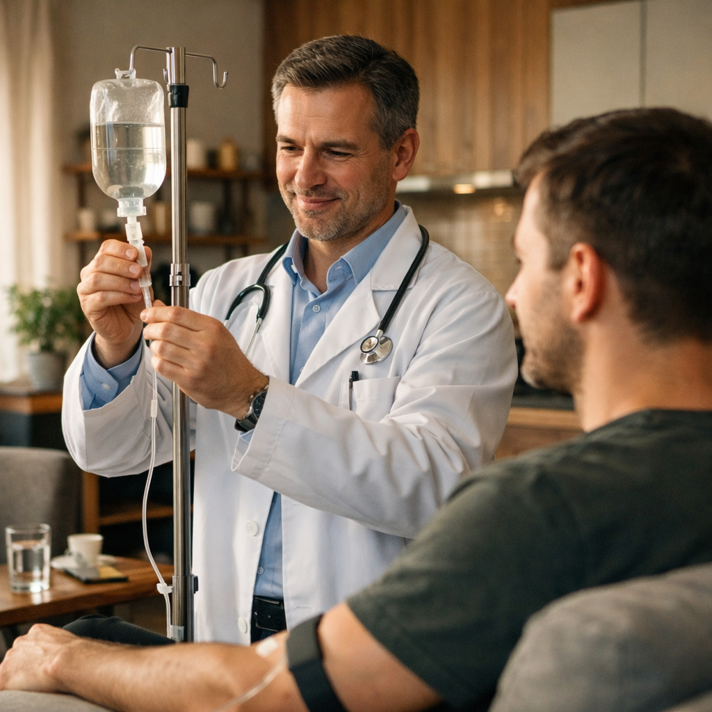 Капельница от похмелья