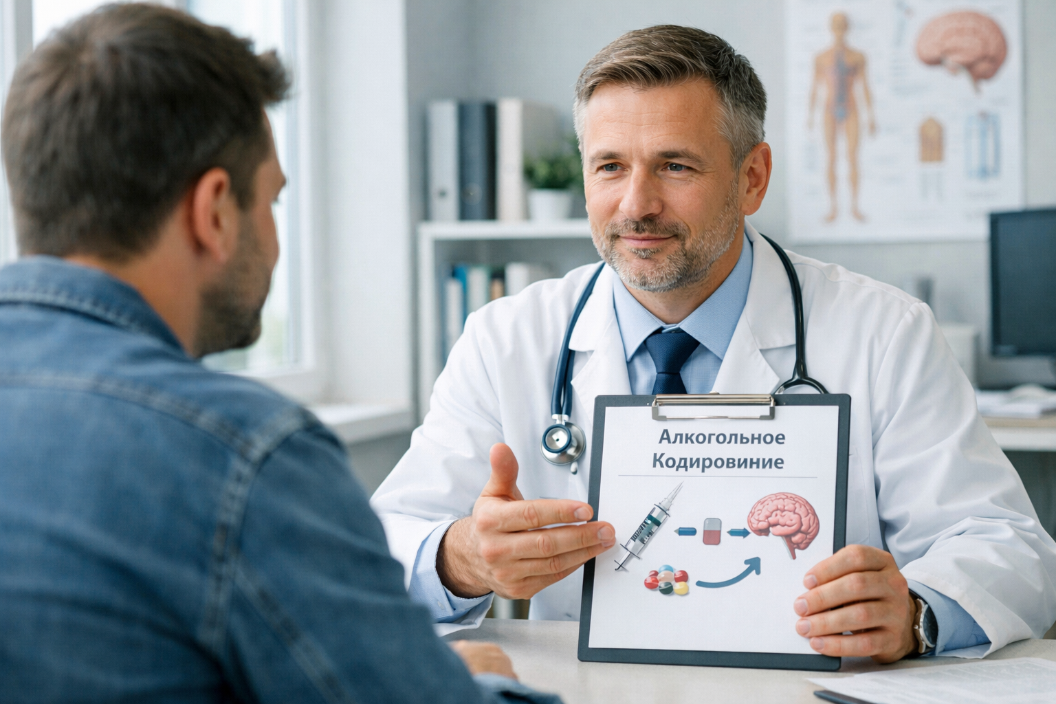 Кодирование от алкоголизма