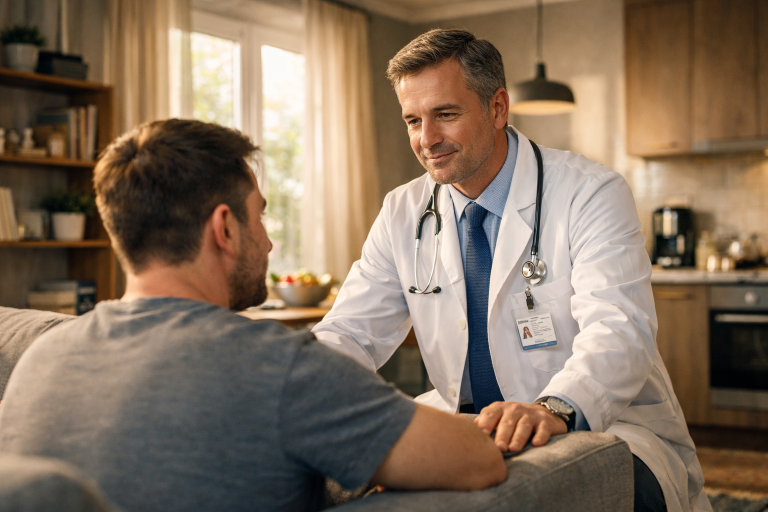 Прием нарколога на дому